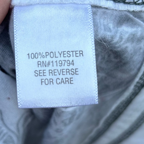 Unity World Wear Y2K Boho Paisley Top | Size Medium | 2004 Vintage summer style - Picture 6 of 11